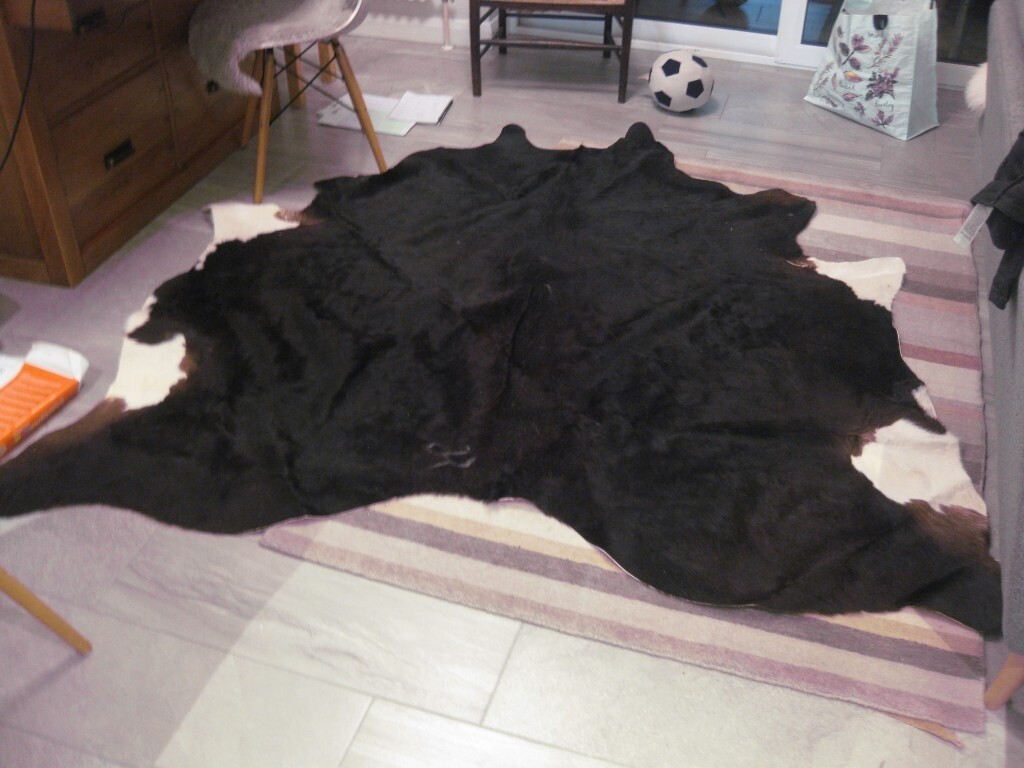 Ikea cow hide rug in Amersham, Buckinghamshire Gumtree