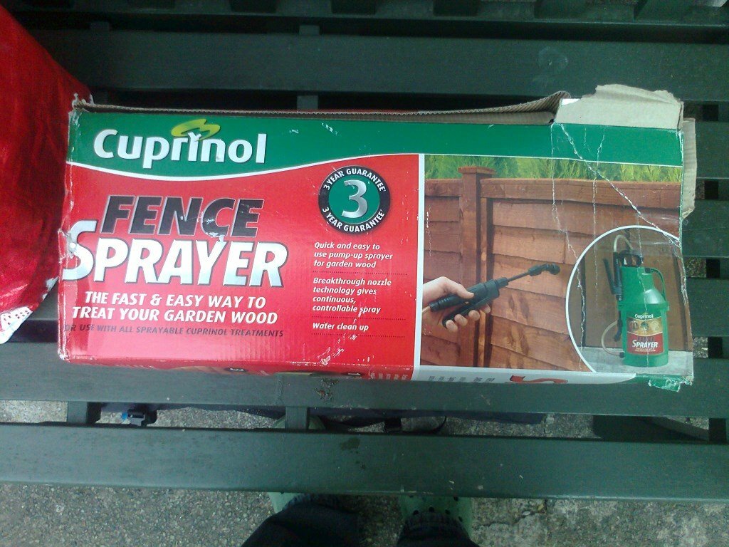 cuprinol fence sprayer in Redruth, Cornwall Gumtree