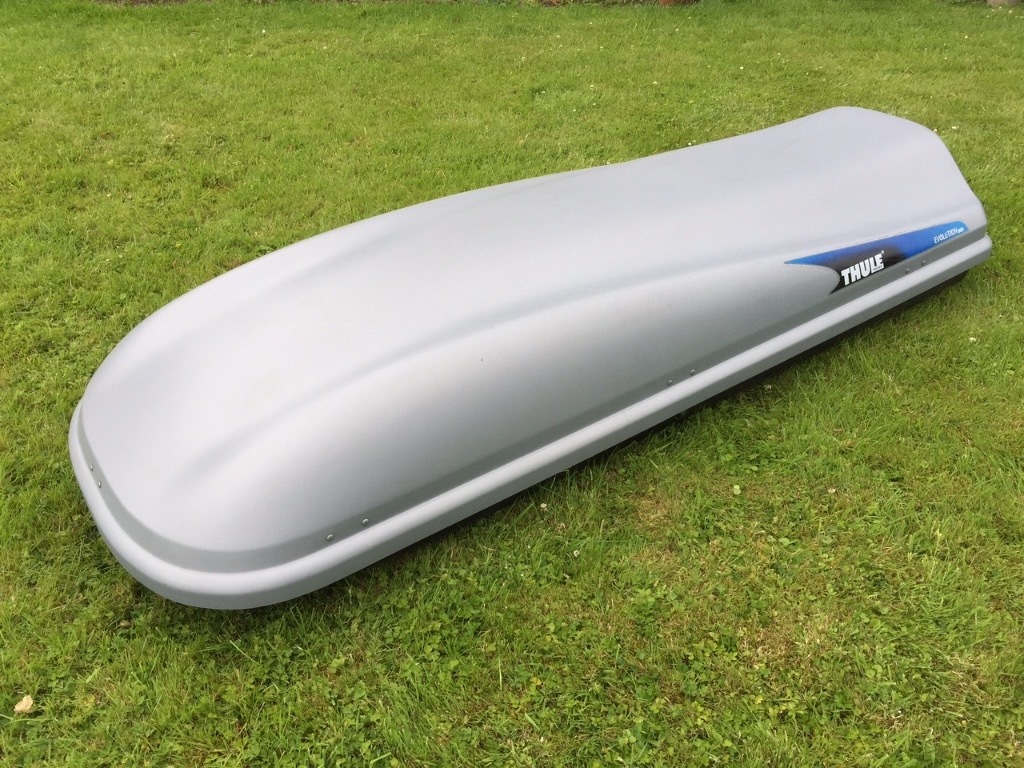 Thule Evolution 900 Roof Box for sale in Eye, Suffolk Gumtree