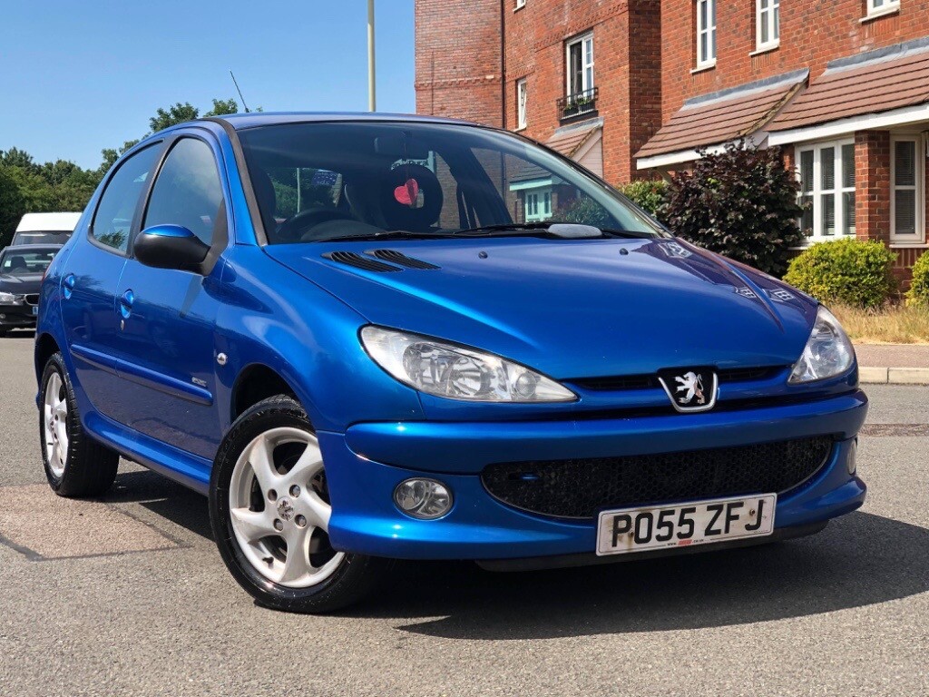 PEUGEOT 206 HDI 2.0 DIESEL 5dr in Bedford, Bedfordshire Gumtree