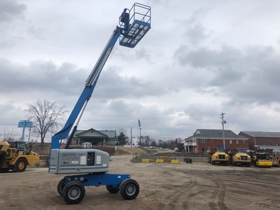 2015 Genie S-40 Telescopic Boom Lift 4x4 Diesel  *772 Hours* 40 Ft Height