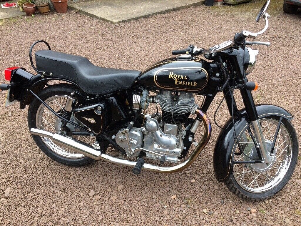 royal enfield bullet 500cc mileage