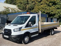 2021 Ford Transit 2.0 350 EcoBlue Leader Chassis Cab 2dr Diesel Manual RWD L3 Eu