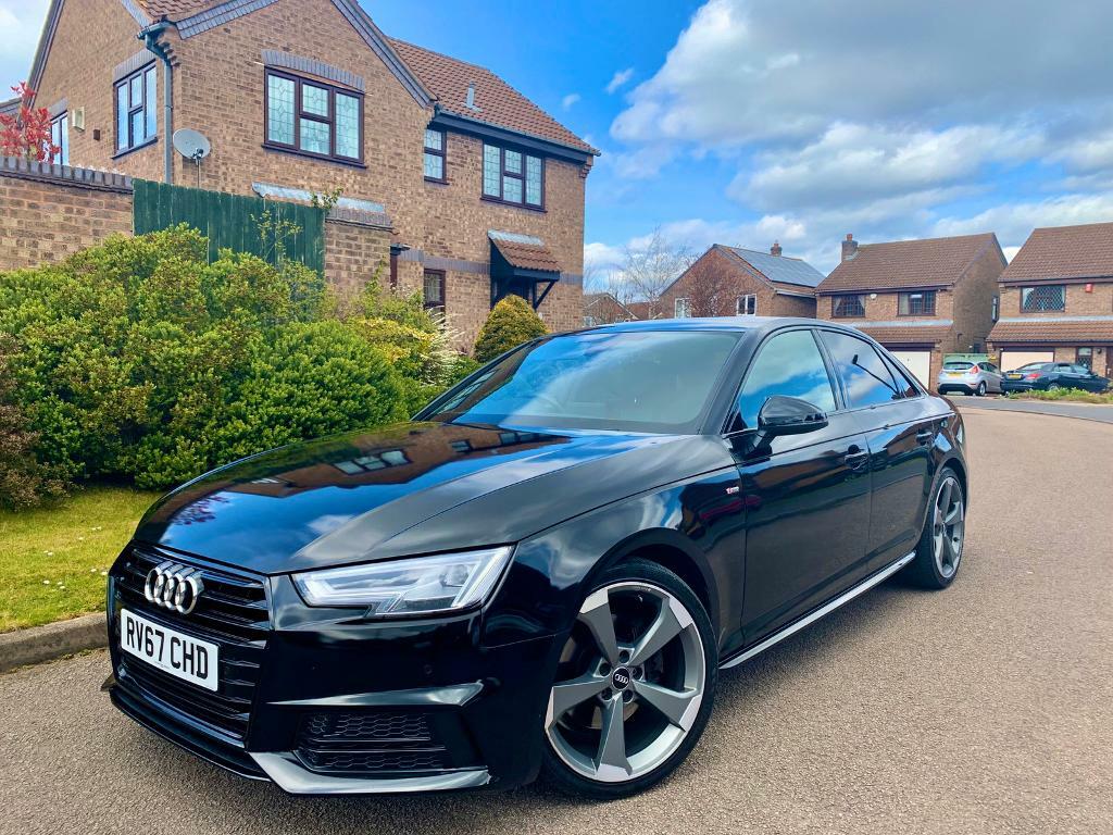 2017/67 AUDI A4 BLACK EDITION S LINE B9 NEW SHAPE FACELIFT 1.4 TFSI