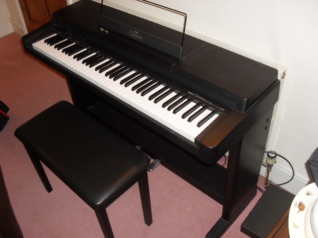 Yamaha Clavinova CLP 250 & Roland EM 101 sound plus in Harborne, West