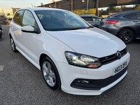 2013 Volkswagen Polo 1.2 TSI R-Line Euro 5 5dr Hatchback Petrol Manual