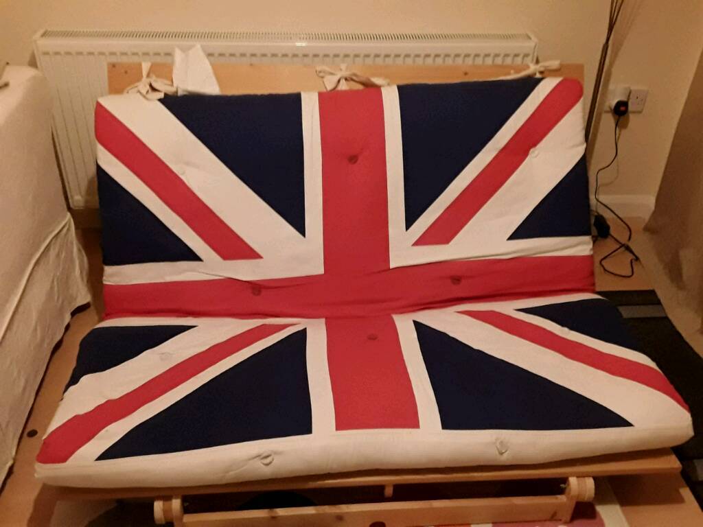 Ikea Union Jack Futon in Farnborough, Hampshire Gumtree