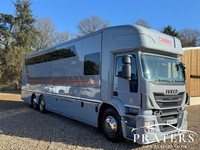 2014 Iveco Stralis OAKLEY HORSEBOX Horse Transporter Diesel Automatic