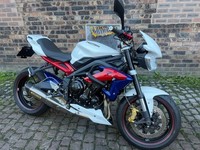 Triumph Street Triple 675 R, 2016, from new! O ring