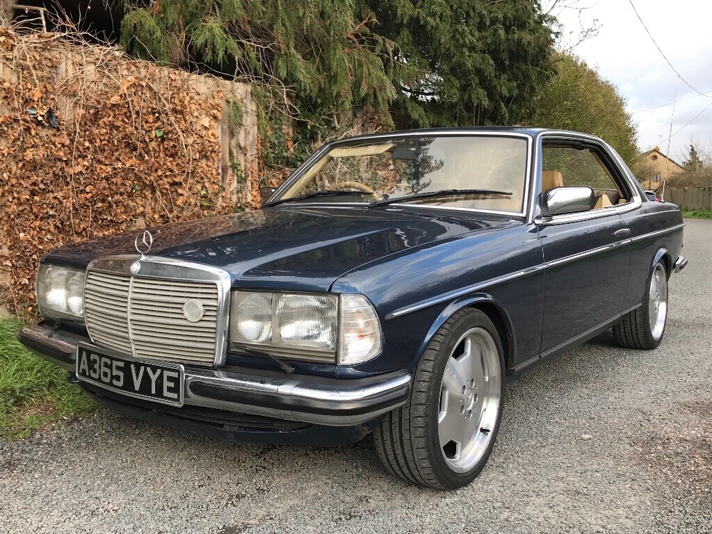 Mercedes Benz w123 230ce pillarless coupe | in Slough ... mercedes benz 230ce fuel filter 