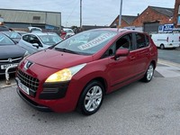 2011 Peugeot 3008 1.6 HDi 112 Active 5dr EGC HATCHBACK DIESEL Automatic