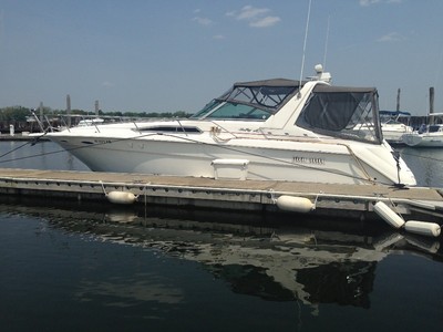 Sea Ray Sundancer 370 NO RESERVE AUCTION FRESH WATER COOLED 385 Hours