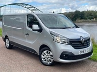 2019 19 RENAULT TRAFIC 1.6 DCI 29 SPORT NAV PANEL VAN 5DR DIESEL MANUAL LWB STAN