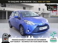 2018 Toyota Yaris 1.5 VVT-i Icon Hatchback 5dr Petrol CVT Euro 6 (111 ps) Hatchb