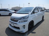 2013 Toyota Vellfire 3.5 ZG EDITION + 7 Seats MPV Petrol Automatic