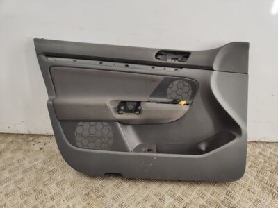 Volkswagen VW Golf MK5 4/5D 2006 LHD Front left door card panel
