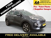 2018 Kia Sportage 1.6 GDi 2 SUV 5dr Petrol Manual Euro 6 (s/s) (130 bhp) EXTENSI