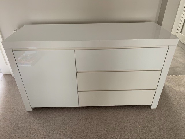 White Dwell Sideboard Chest Of Drawers For Sale In Kingston