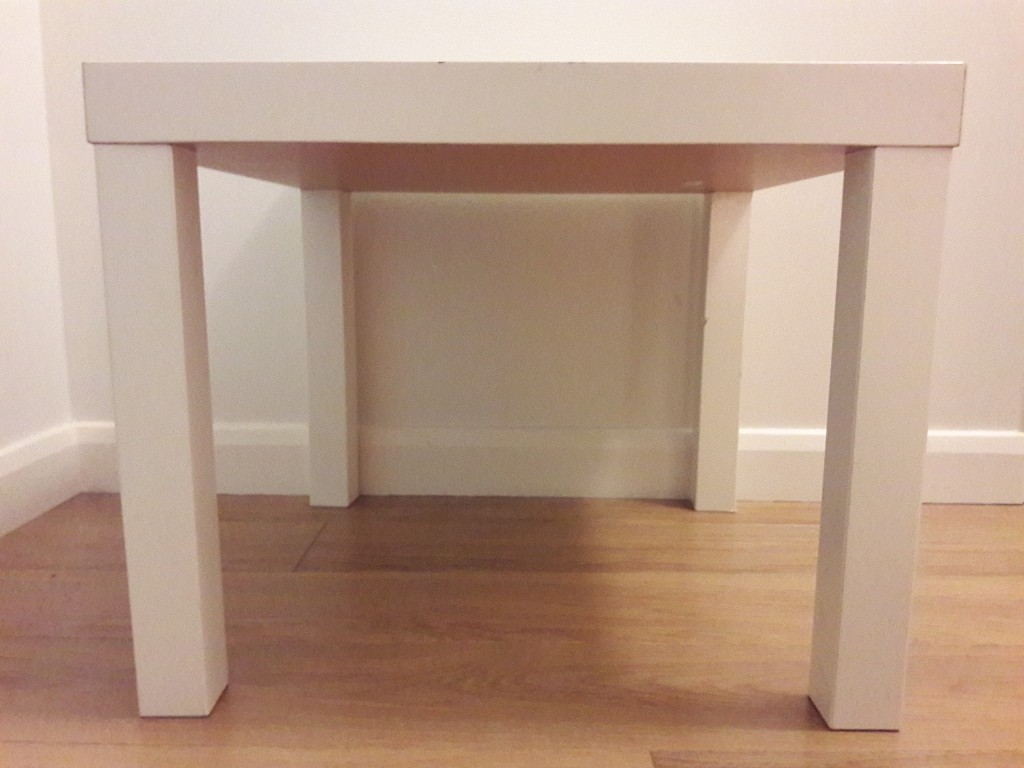 White Ikea Table in Ware, Hertfordshire Gumtree