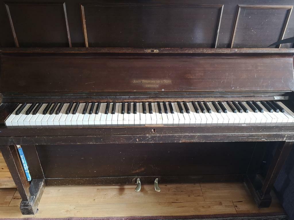 Free upright piano in Inch, Edinburgh Gumtree