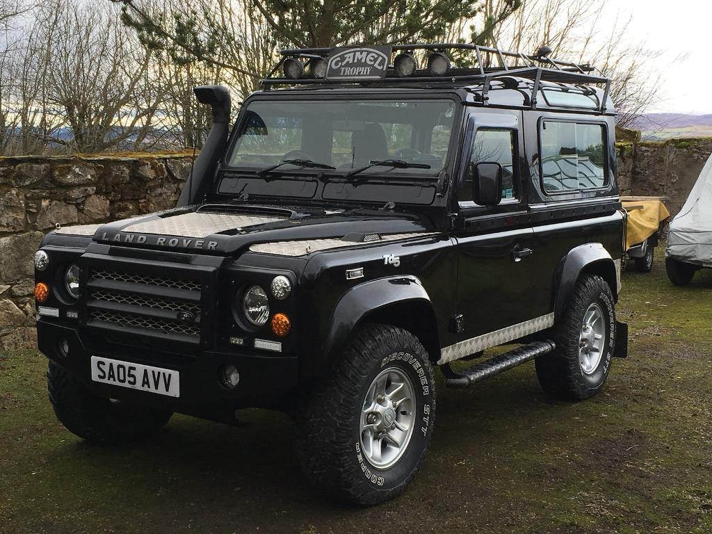 2005 Land Rover Defender 90 TD5 XS for sale in Aberlour