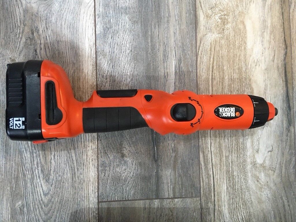 Black and Decker angle drill in Bridgend Gumtree