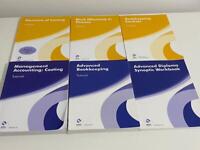 AAT LEVEL 2 and LEVEL 3 ACCOUNTING WORKBOOK 