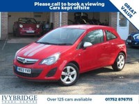 2014 63 VAUXHALL CORSA 1.0 ECOFLEX 12V STING HATCHBACK 3DR PETROL MANUAL EURO 5