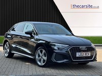 2021 Audi A3 1.4 TFSIe 40 S line Sportback S Tronic Euro 6 (s/s) 5dr 13kWh HATCH