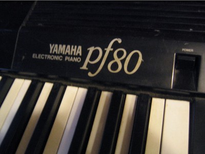 Yamaha PF 80 Keyboard