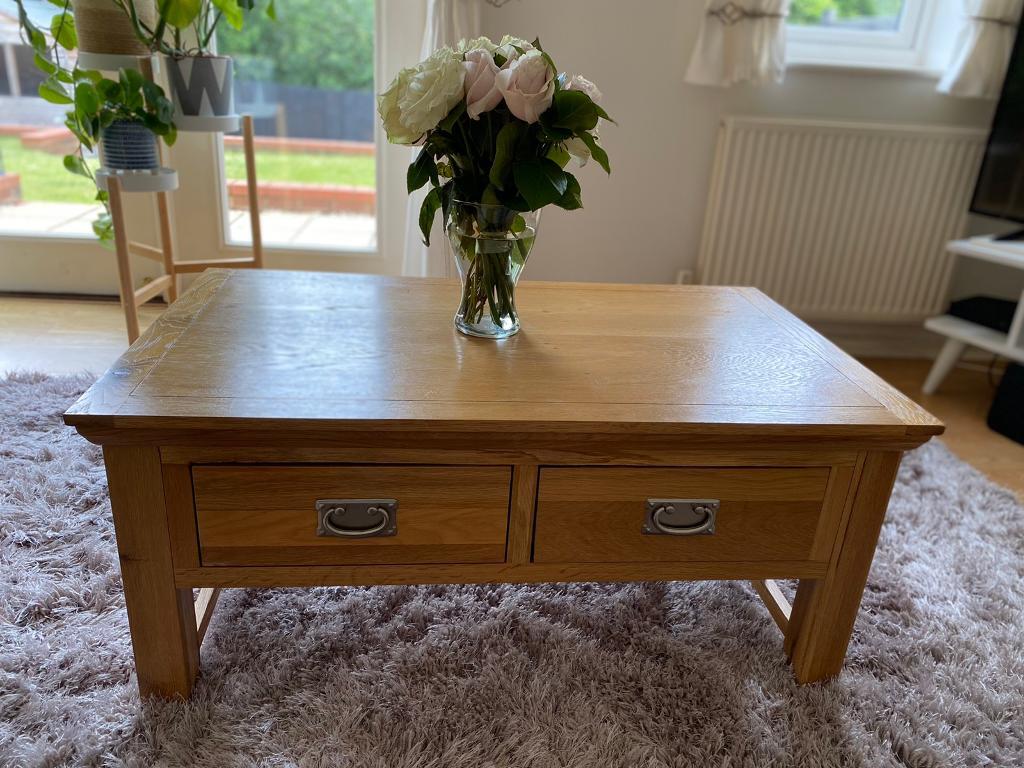 Sofology Solid Oak Wood Coffee Table in Warfield, Berkshire Gumtree