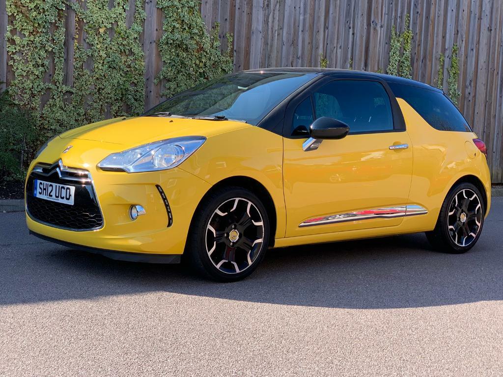 2012 Citroen DS3 1.6 VTi DStyle Plus 3dr 2012/12 LOW MILEAGE 50K Call