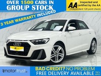 2021 Audi A1 1.0 TFSI 25 S line Sportback 5dr Petrol Manual Euro 6 (s/s) (95 ps)