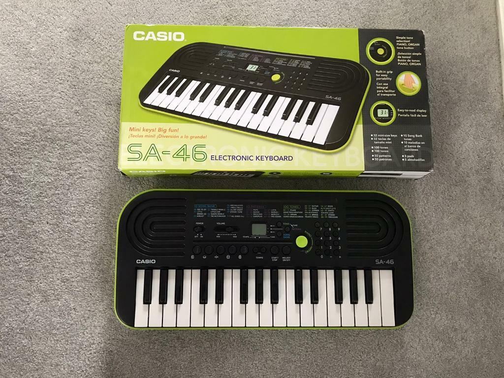 Casio Keyboard SA46 keyboard in Sunderland, Tyne and Wear Gumtree