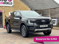 Ford Ranger TD 205 WILDTRAK ECOBLUE 4WD DOUBLE CAB AUTO