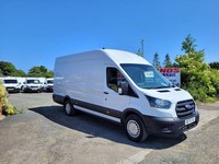2020 ON 70 PLATE FORD TRANSIT 350 LEADER TDCI 130BHP RWD XLWB JUMBO ULEZ FREE 