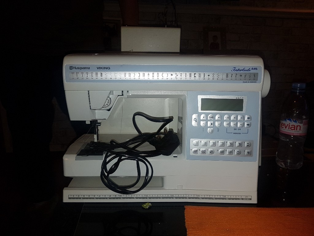 Husqvarna Viking interlude 445 sewing machine in Leeds, West