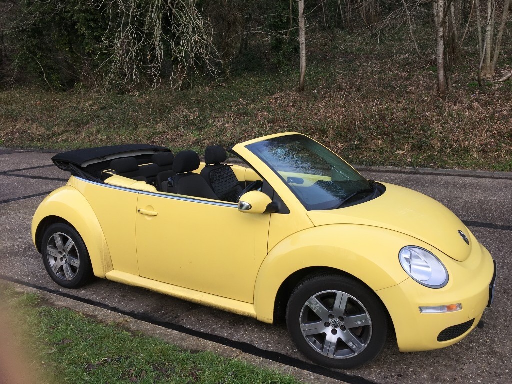 VW beetle convertible 2006 sunshine yellow in Brighton, East Sussex Gumtree