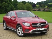 2017 Mercedes-Benz GLC Diesel Coupe GLC 250d 4Matic Sport Premium 5dr 9G-Tronic 
