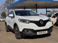 2018 Renault Kadjar 1.2 TCe Dynamique S Nav SUV 5dr Petrol Manual Euro 6 (s/s) (