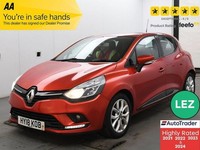 2018 Renault Clio 1.2 16V Dynamique Nav Hatchback 5dr Petrol Manual Euro 6 (75 p
