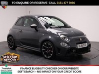 2018 Abarth 595 1.4 T-Jet Competizione Hatchback 3dr Petrol Manual Euro 6 (180 b