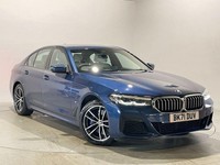 2021 71 BMW 5 SERIES 2.0 530E 12KWH M SPORT SALOON 4DR PETROL PLUG-IN HYBRID STE