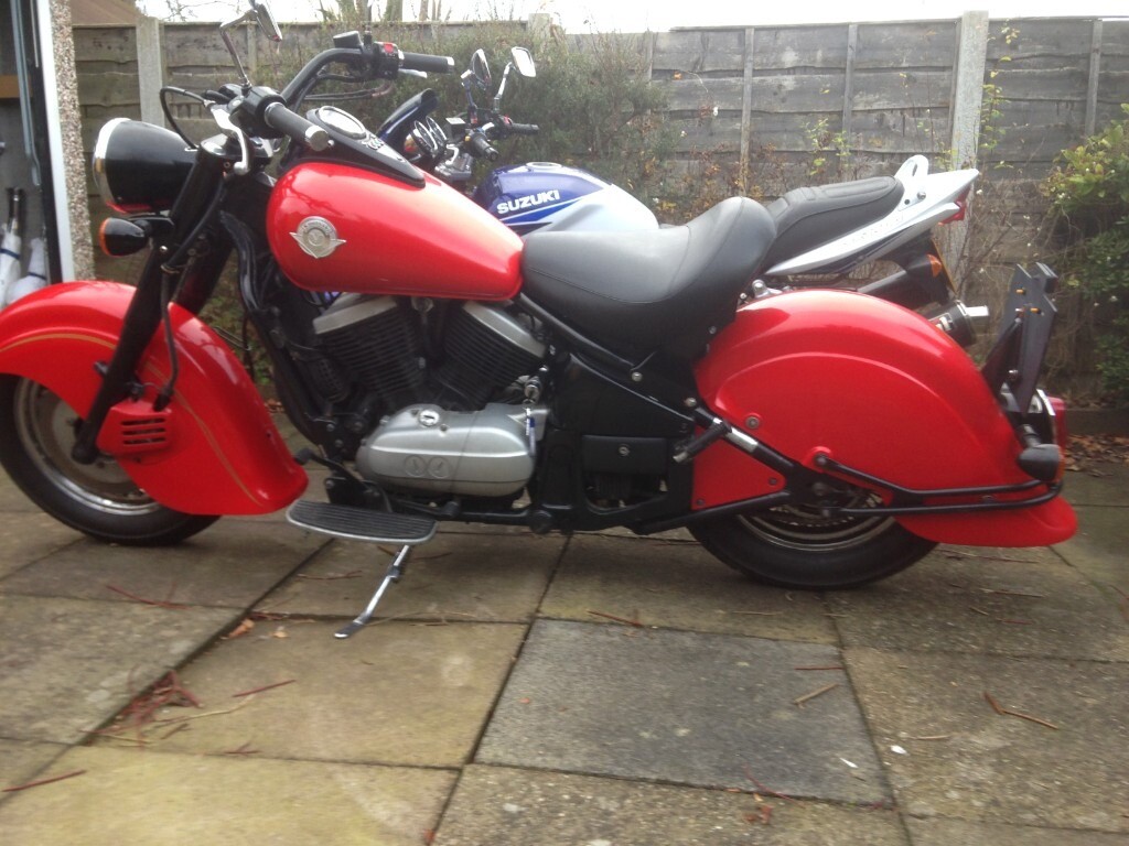 For sale very low mileage Totally original Kawasaki VN 800 Drifter in