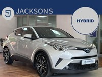 2018 Toyota C-HR 1.8 VVT-h Excel SUV 5dr Petrol Hybrid CVT Euro 6 (s/s) (122 ps)