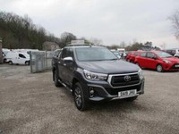 2019 Toyota Hilux 2.4 D-4D Invincible X Automatic Double Cab. *TOYOTA WARRANTY*