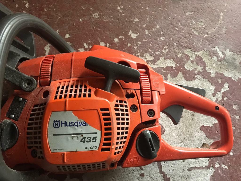 Husqvarna 435 Chainsaw 15inc bar in Lisburn, County Antrim Gumtree