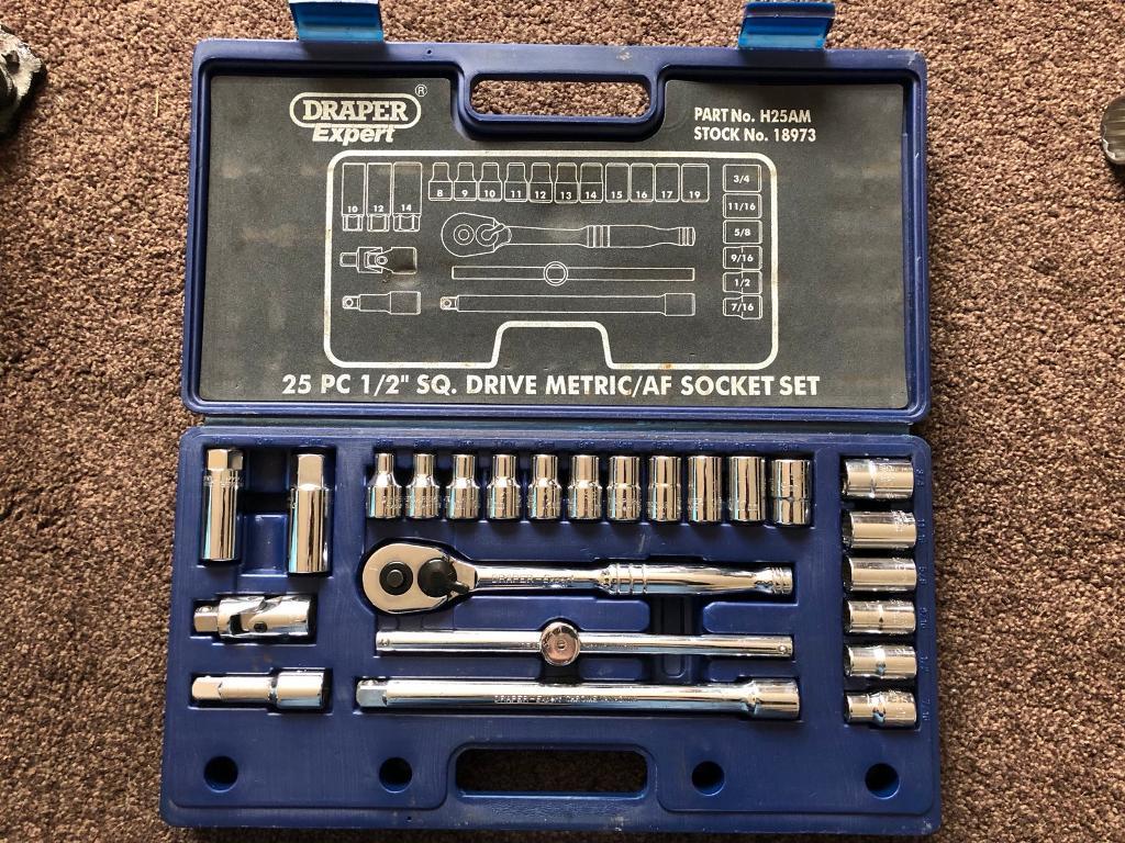 Draper expert socket set in Erdington, West Midlands Gumtree