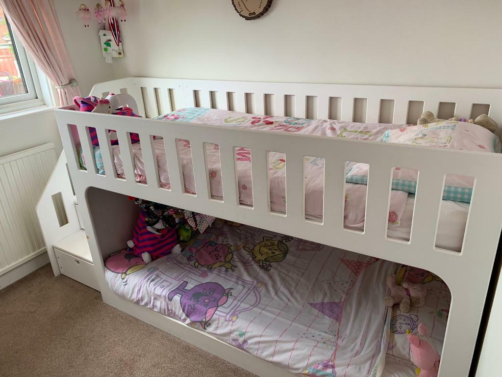 Bunk Beds With Built In Stairs With Drawers In Plymouth Devon