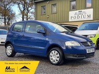 2007 Volkswagen Fox 1.2 3dr HATCHBACK PETROL Manual